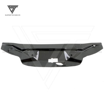 Piastra di raffreddamento in fibra di carbonio per Nissan Silvia S15 1999-2002