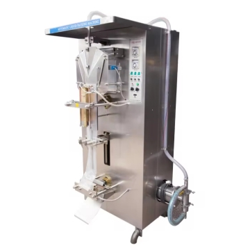 Pillow Bag Ice Pop Sachet Packing Machine
