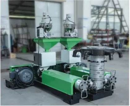 HDPE film blowing machine