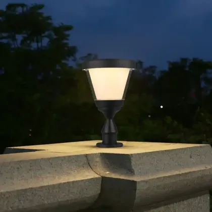 Solar Garden Lights for Gate Pillar Decoration