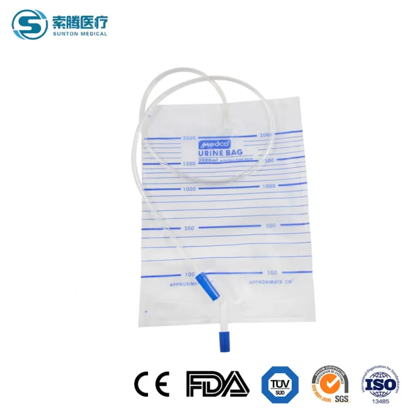 Disposable Adult Urine Collection Drainage Bag