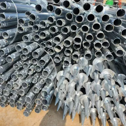 Grouting Steel Pipe for Solar Energy Foundations