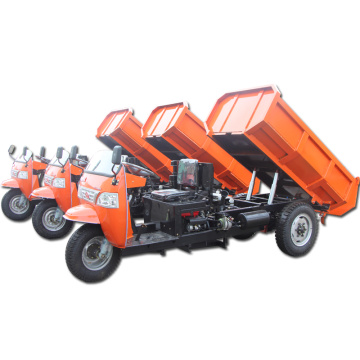 Hot Sale Diesel Tricycle Dumper para carga