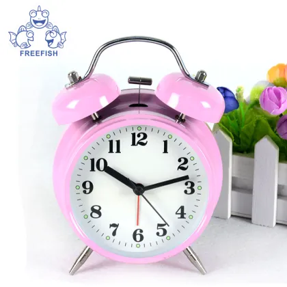 Home decorative table alarm clock for kid