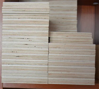 Hardwood natural red oak veneer plywood customized