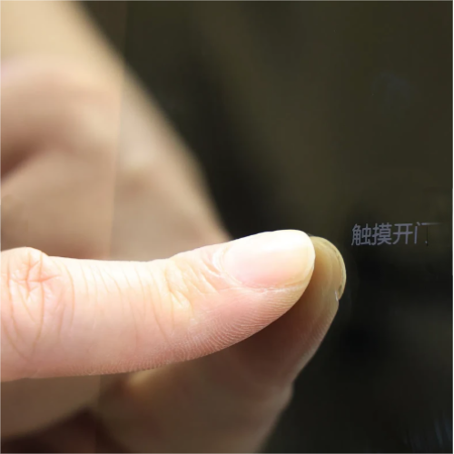 Painel de vidro AR temperado e temperado com revestimento avançado