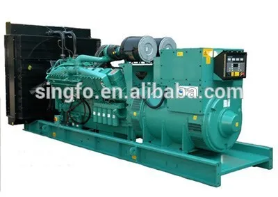 SINGFO open type Turbine diesel generators set