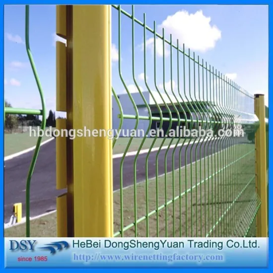 Trade Assurance Garden green artificial hedge steel iron screening garden fence design/simple morde metal stockade