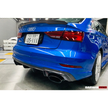 DarwinPRO BS STYLE Rear Lip Diffuser for RS3