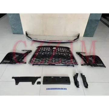 Lexus LX600 2022+ bumper grille sport grilles