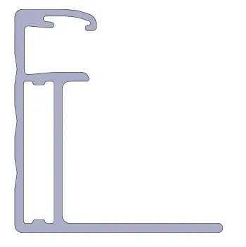 Aluminum PV solar module frame-LY04