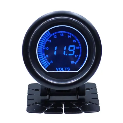 60mm Digital Tachometer for Racing Cars - Electrical Auto Meter Gauge
