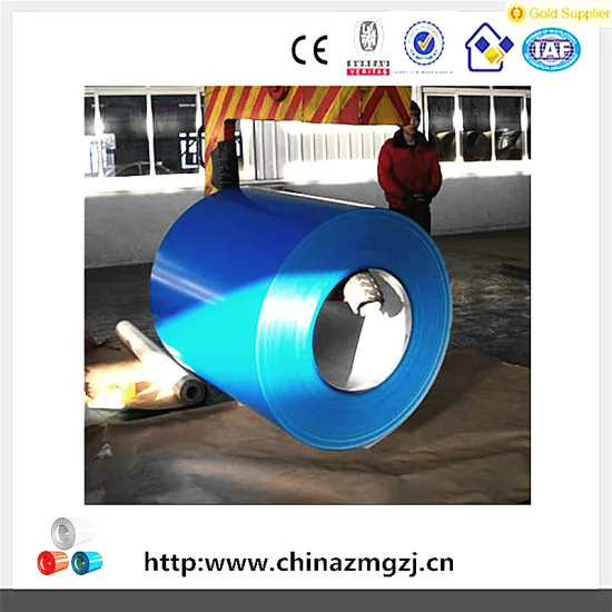 Color Coated Zinc Steel Coil