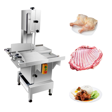 Macchina da taglio a costola di carne di pollame automatica per pollo