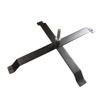 Black Powder Coated Metal Beach Pole Bracket