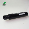 12ml reiner schwarzer Kunststoff Mascara Container Siebdruck