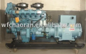 Marine Genset with Ricardo engine
