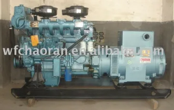 Marine Genset with Ricardo engine