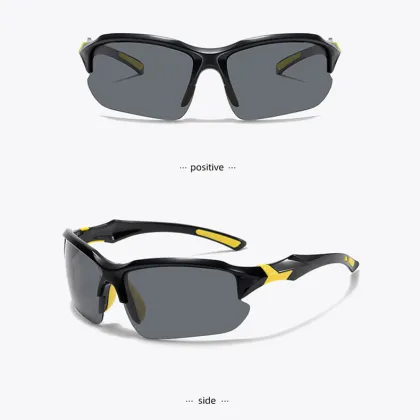 XUEDIAO Men's Night Vision Outdoor Riding Glasses