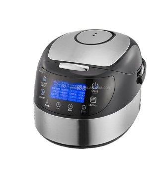 Smart Cooker 5L 860W: Multi-function Kitchen Equipment for Gas Stoves, 2020 Rice Cooker - Family Size