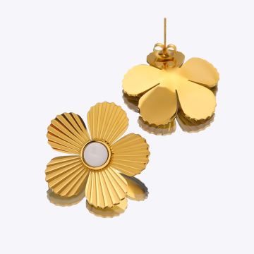 earrings stud High-Grade Zirconium-inlaid Earrings For Women Factory
