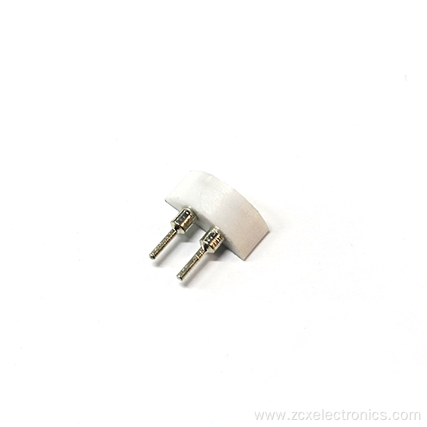 2.54 White curved female Header connectors