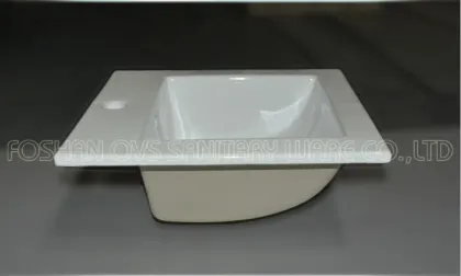 bathroom ceramic cabinet basin & sink