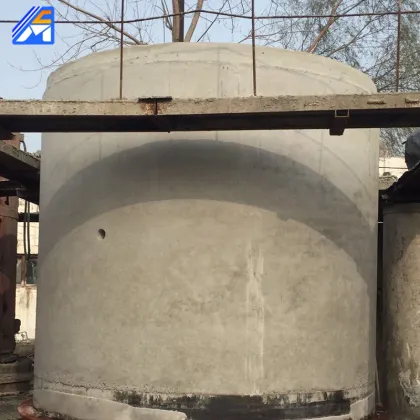 Precast concrete pipe steel mold