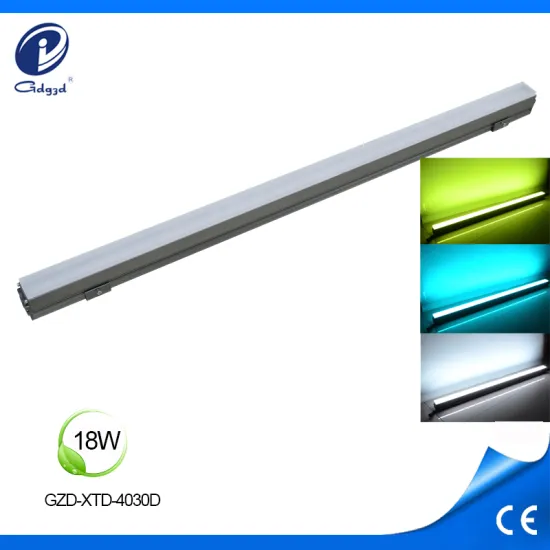 Outdoor exterior lighting 18W led bar light