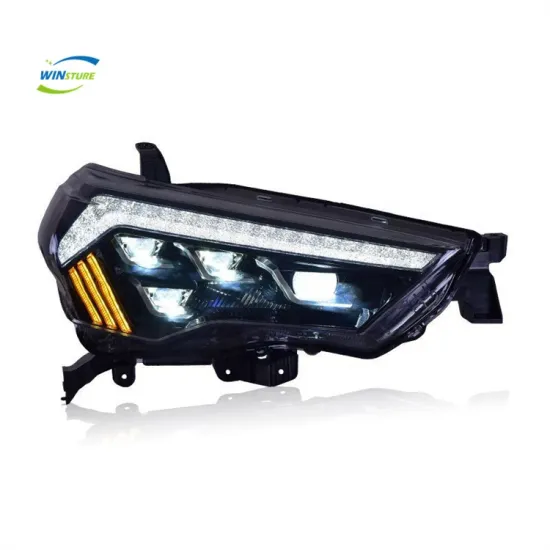 High Quality LED Headlight Assembly for 2014-2020 Toyota 4Runner with 4 Lens - RUN-A002