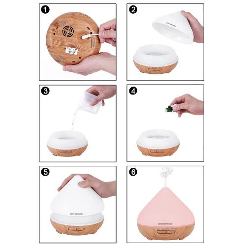 Top Rated Cheap Aroma Essential Oil Diffuser 300ml