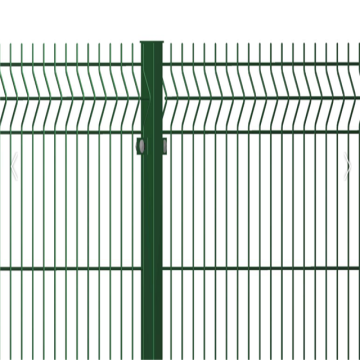 3D панельный забор из сварной сетки