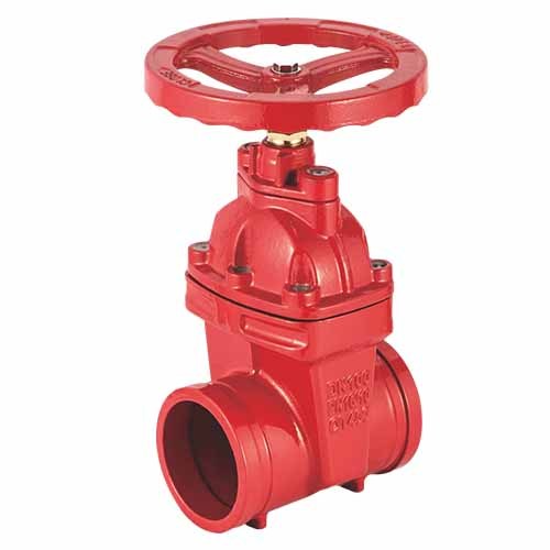 ZSZF8 Groove Concealed Rod Elastic Seat Seat Gate Valve