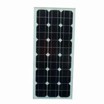 60W Monocrystalline Solar Panel Module with High Efficiency