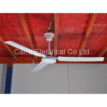 100% copper motor 12v 22w 56inch solar ceiling fan