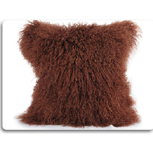 Elegan Lembut Hangat Buatan Tangan Bantal Bulu Domba Nyata Bossgoo Com