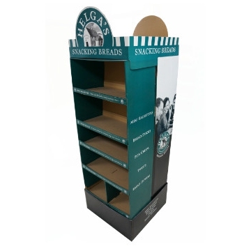 Candy display corrugated paperboard cabinet