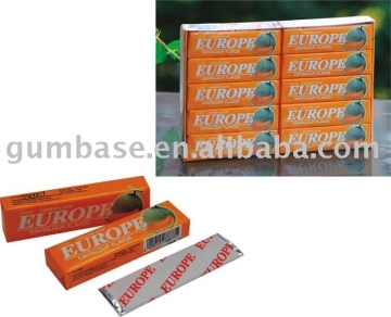 Cantaloup Chewing Gum