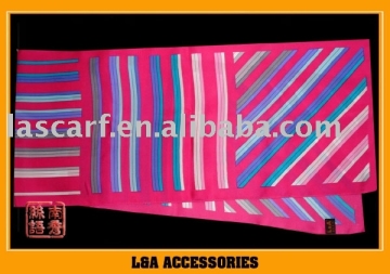 silk twill scarf