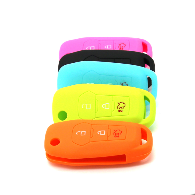 Car accessory- Silicone magnetic car key cover for Focus -is no harm and environmentally friendly.When you hold a Focus silicone key cover in your hand,it feels soft ,smooth and light.You will love auto Ford car key holder when you have it.