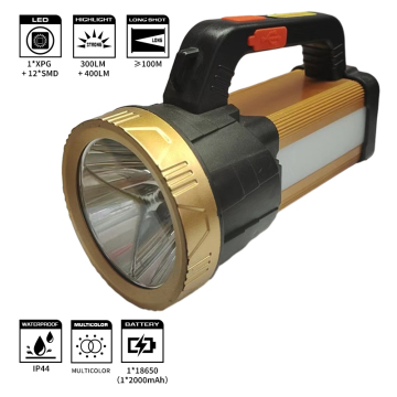 Warsun Outdoor IP44 Luce di caccia a LED ricaricabile: una potente seerzero portatile da 300 libbre e 400 libbre