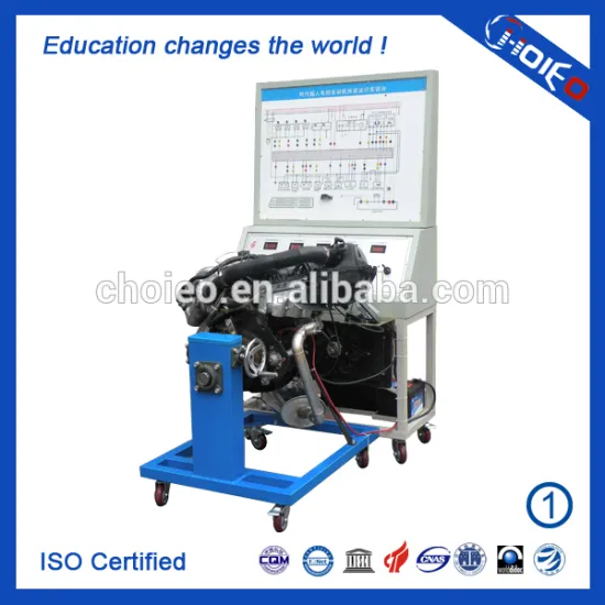 Electronic Controlled Engine Assembly and Disassembly Operational Training Set,Electric Auto Vehicles Engines Kits for Sale