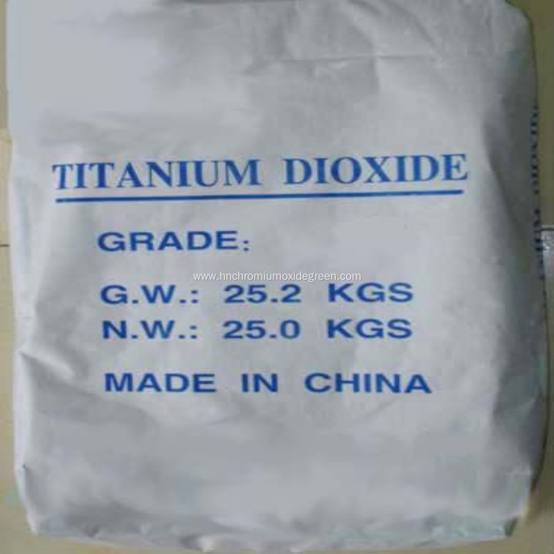 Titanium Dioxide A101 For Elastic White Rubber Paste