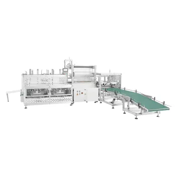 Box Type packing bag packing line