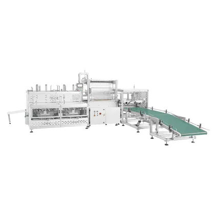 Box Type packing bag packing line