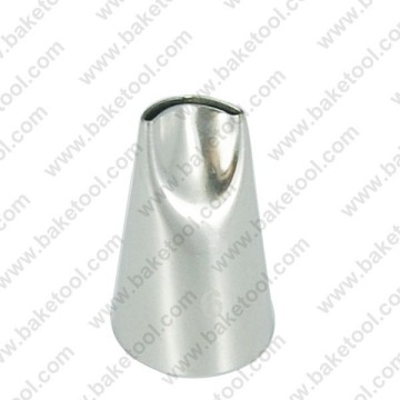 Stainless steel304 Cake Decorating Petal nozzle #61