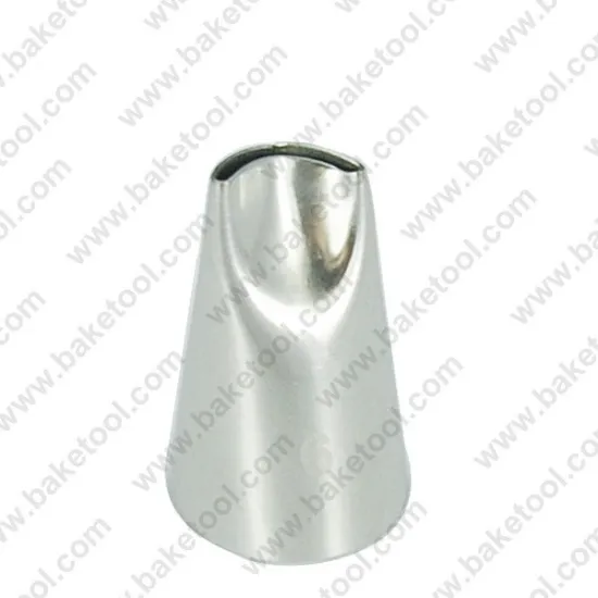 Stainless steel304 Cake Decorating Petal nozzle #61