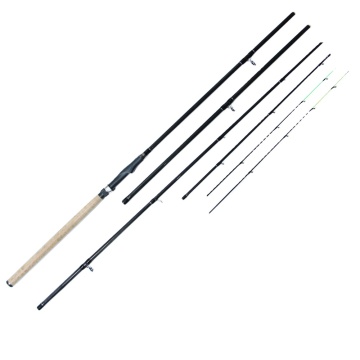 High-Quality 3.3m/3.6m/3.9m Carbon Fiber 4-Section Feeder Fishing Rod