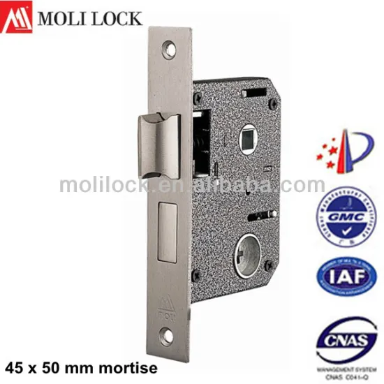 45 x 50 mm European Mortise, Door Lock Cylinder, Lock Body