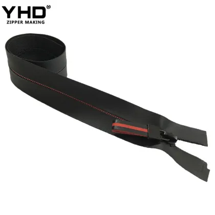 Brand logo personalized tpu coating nylon waterproof water resistant zipper